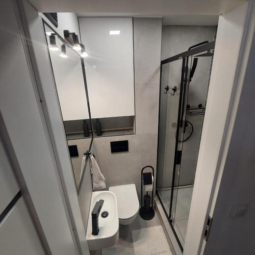 Apartament MiKaTyにあるバスルーム