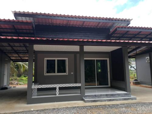 a rendering of a small house at Dream House grop in Koh Samui