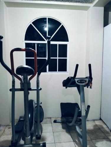 The fitness centre and/or fitness facilities at Copinol 68