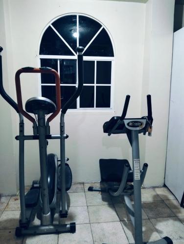 The fitness centre and/or fitness facilities at Copinol 68