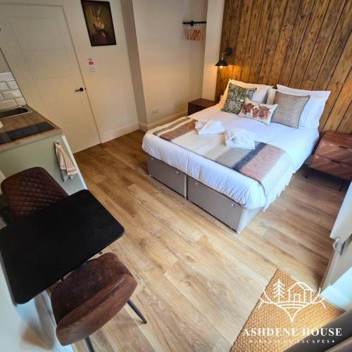 Katil atau katil-katil dalam bilik di The Deluxe Hare - Room 2 - New Forest