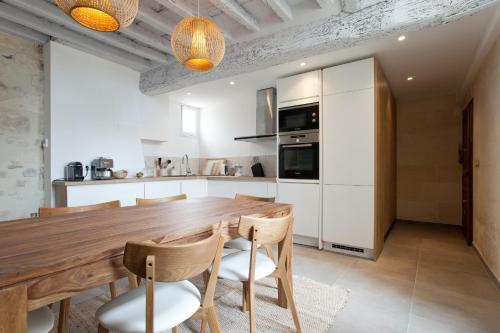 Dapur atau dapur kecil di Truchet Penthouse