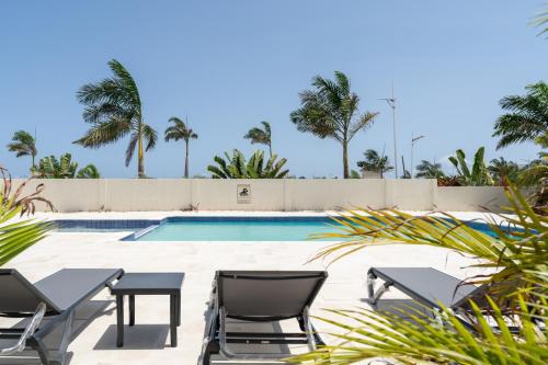 Bazén v ubytování Paradisiac Euphoria Beach Access Pool 24hr Gated nebo v jeho okolí