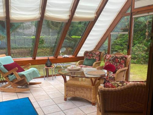 Gallery image of Ferienhaus Boschhuys, cleaning included in Uelsen