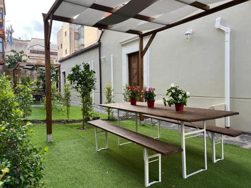Zahrada ubytování Villa Don Minzoni