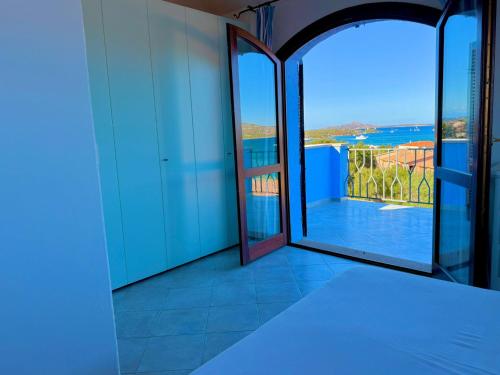 Postel nebo postele na pokoji v ubytování Villa Azzurra