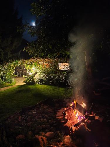 Un jardín fuera de Apartma Zeus