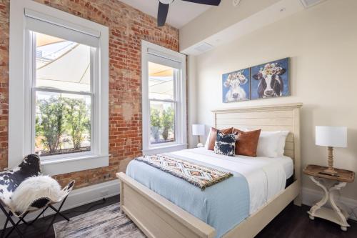 Кровать или кровати в номере Southern Comfort