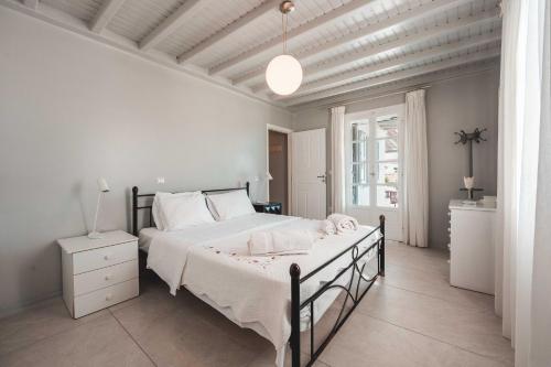 Traditional Cycladic Houses in Elia Beach Mykonos