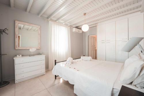 Traditional Cycladic Houses in Elia Beach Mykonos