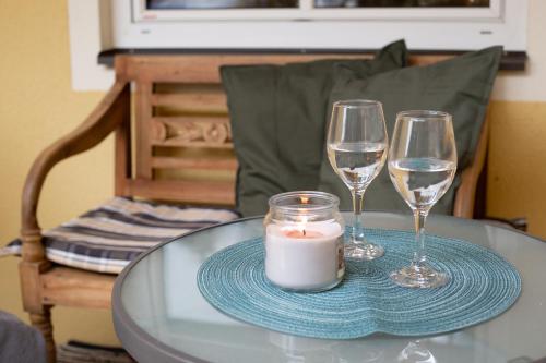 Modernes Apartment in Velden mit Gratis Parkplatz
