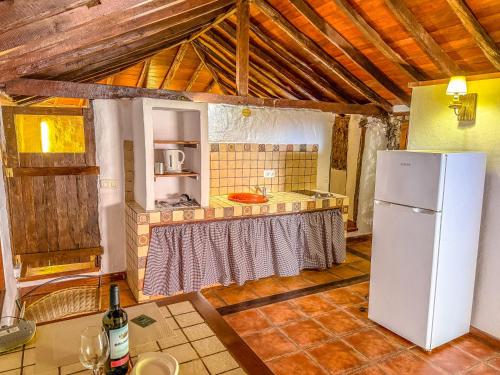 Dapur atau dapur kecil di Finca las Ninfas