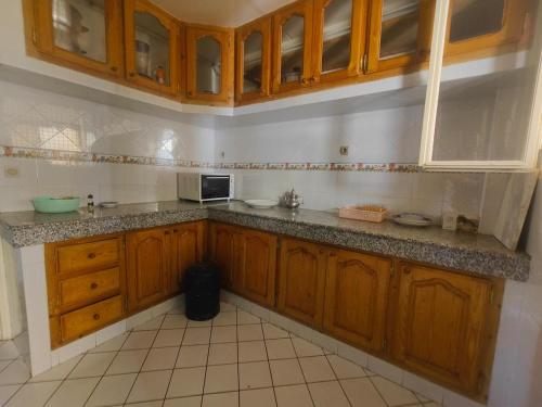 Una cocina o cocineta en Moutallib Titaoui