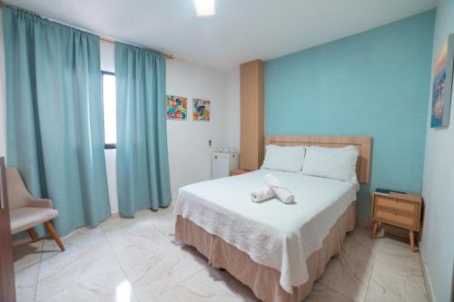 Una cama o camas en una habitación de ZOJO MARiNA BAY
