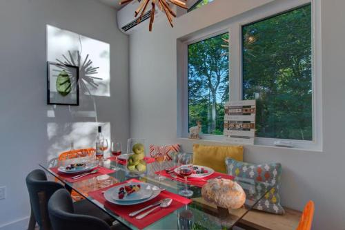 Jídlo v chaty nebo okolí