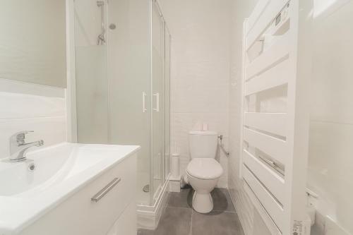 Suite Kaï tesisinde bir banyo