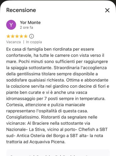 Gallery image of SALGE b&b RESIDENZA DI CHARME in Colonnella