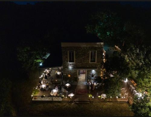 Zahrada ubytování Demeure de charme, appartement du Campu di l altru mondu