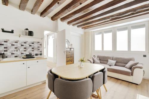 Marais-Montorgueil - Cozy Apartment - 2BR-8P