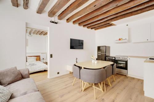 Marais-Montorgueil - Cozy Apartment - 2BR-8P