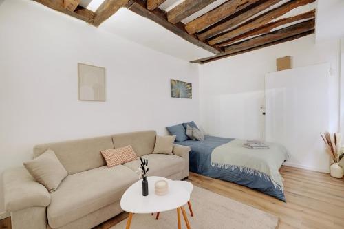 Marais-Montorgueil - Cozy Apartment - 2BR-8P
