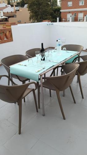 Las habitaciones del Ático