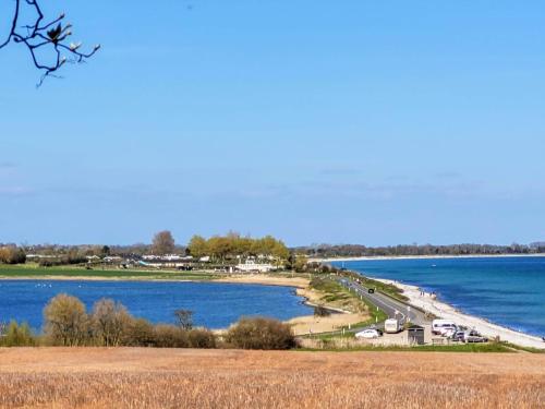 a view of the shoreline of a lake at Seaside Retreat in Kegnaes - By Traum Ferienwohnungen in Østerby