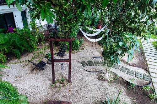 Hotel Brisas Bacalarにある庭