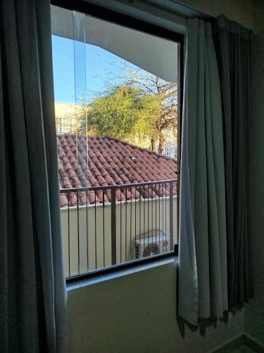 Μπαλκόνι ή βεράντα στο Vila Del Rei - Flat no Centro de São João Del rei