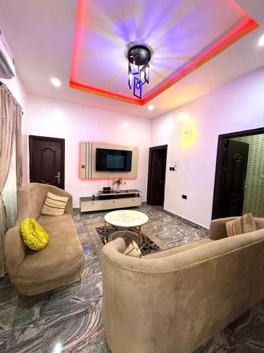 Billede fra billedgalleriet på Furnished One Bedroom Apartment Asokoro i Abuja