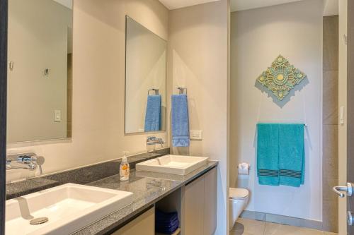 Koupelna v ubytování Costa Rica Villa Terraces Condo Southern Zone