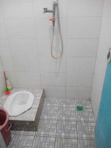 Koupelna v ubytování Sulis homestay