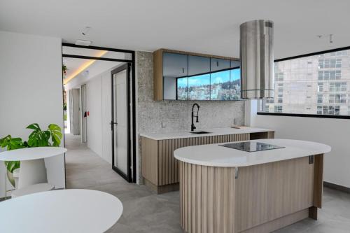 Fotografie z fotogalerie ubytování Studio en la mejor zona de Quito La Carolina v destinaci Hacienda Carolina