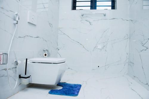 Ein Badezimmer in der Unterkunft Atambo's Crescent