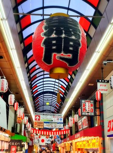 カップル日本橋駅徒歩分10道頓堀徒歩10分ベッド1台
