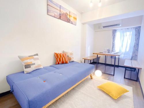 Katil atau katil-katil dalam bilik di Shinjuku Stn 12min Max 8ppl 4BD