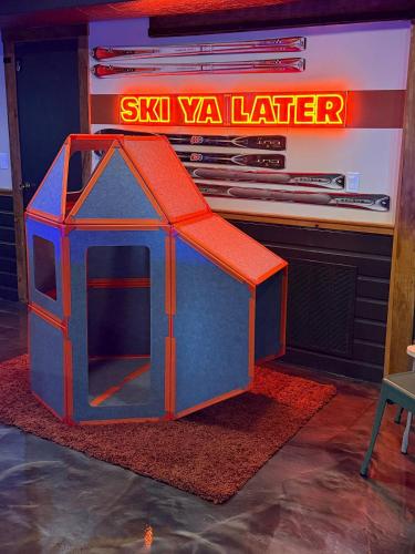 Fotografie z fotogalerie ubytování Family Retreat Sauna Hot Tub Games Peloton v destinaci Intervale