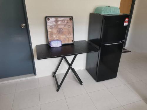 Η κουζίνα ή μικρή κουζίνα στο 1132 D' KHASIEH Homestay