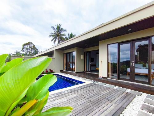 Bangunan di mana terletaknya lodge