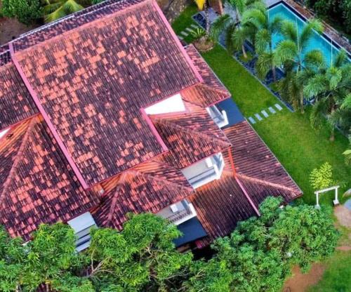Jardín al aire libre en Wela Addara Villa