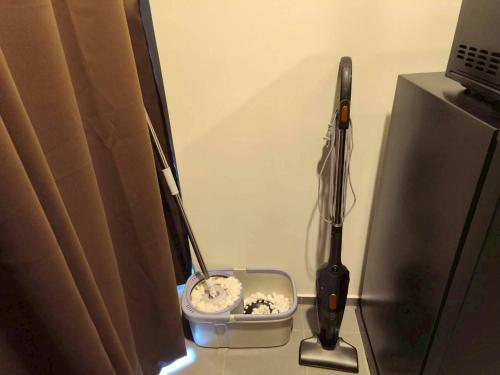 Ένα μπάνιο στο Condo Studio Sukhumvit 1 min BTS Pu Chao