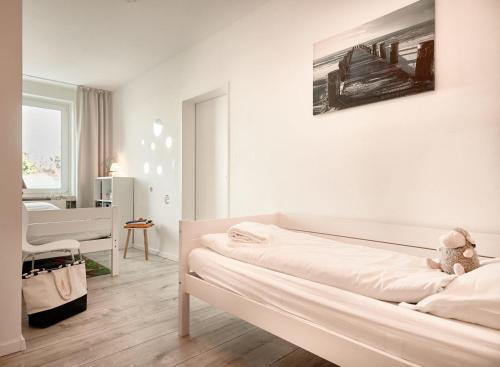 Koupelna v ubytování Rotesand - 128