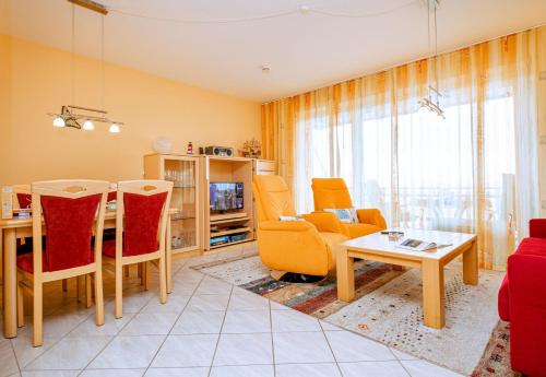 Kuchyň nebo kuchyňský kout v ubytování Seedüne - 5