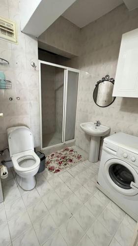 Ένα μπάνιο στο Golden age suites