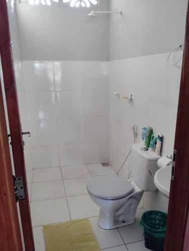 Koupelna v ubytování Casa em Alter do Chão - 30 min da praia