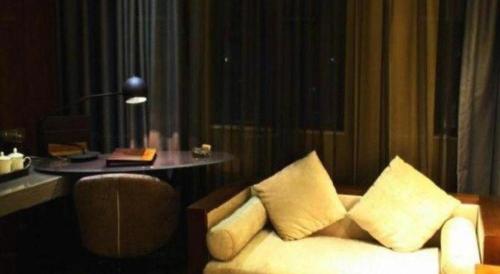 Area soggiorno di Southeast Peninsula Hotel Quanzhou