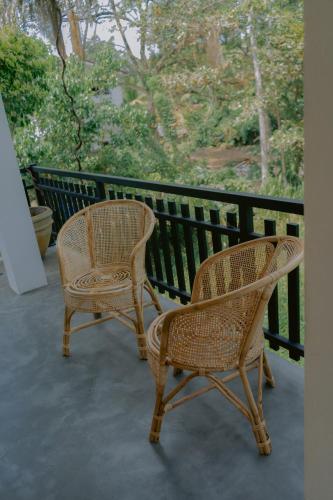 Balkoni atau teres di Nature Bliss