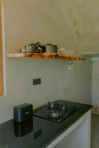 Dapur atau dapur kecil di Nature Bliss