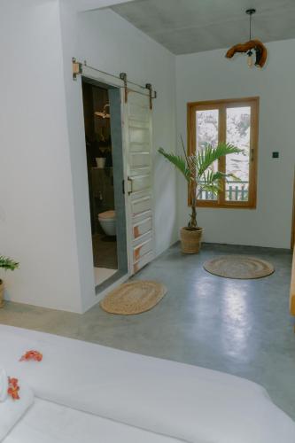 Bilik mandi di Nature Bliss