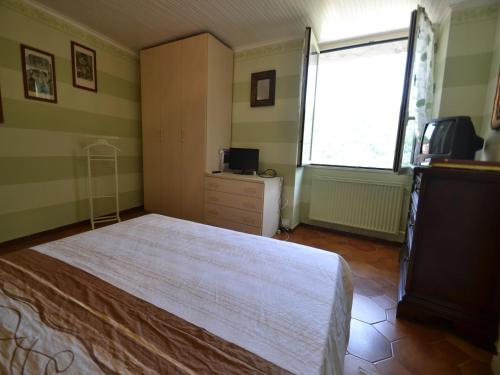 Cama o camas de una habitación en Nature Retreat in Testico